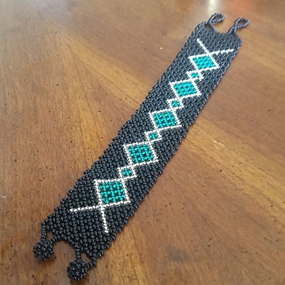 Beautiful bead bracelet